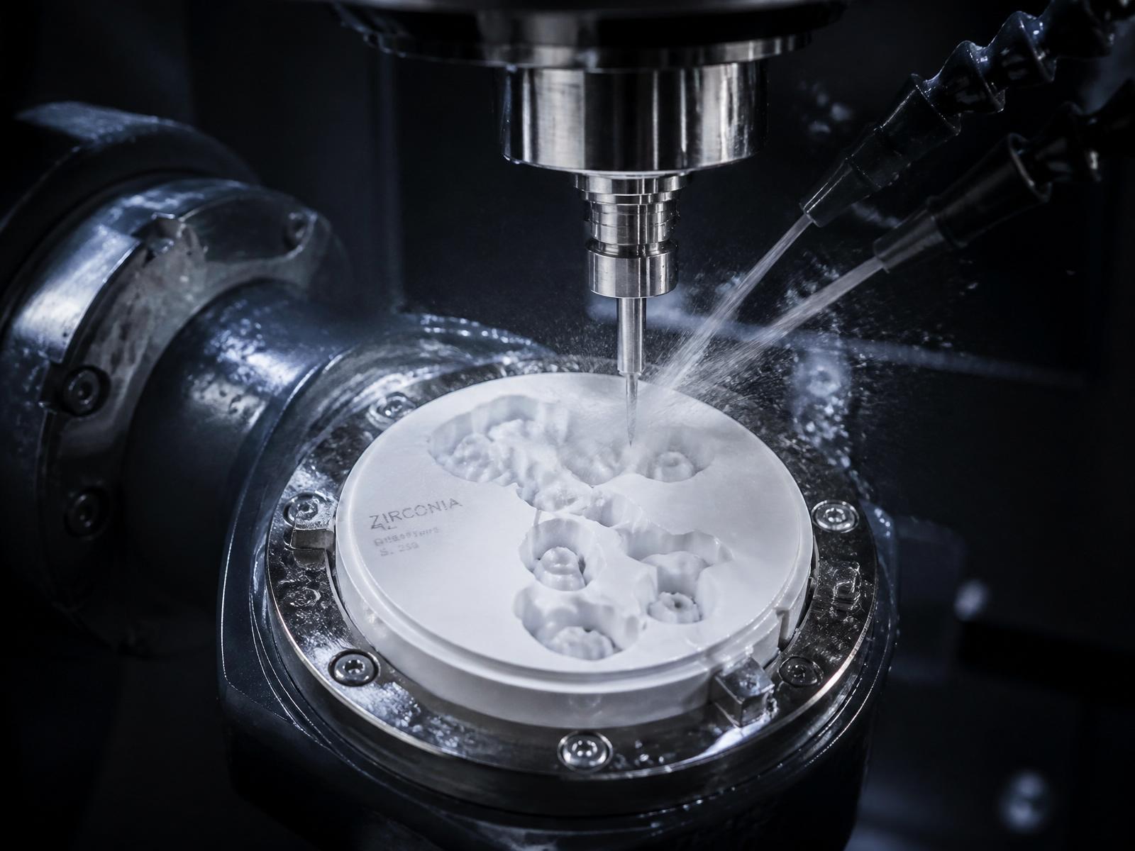 Five-axis precision
